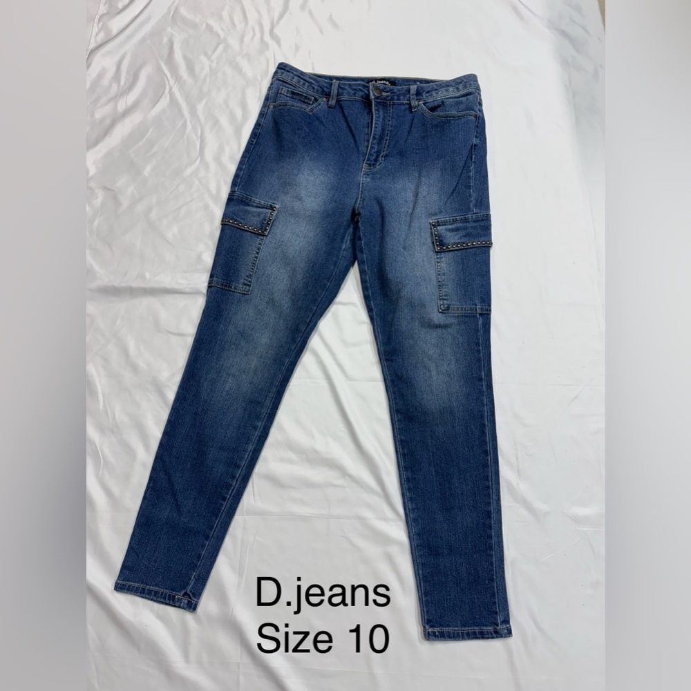 d. jeans Women's Dark Blue Skinny Jeans